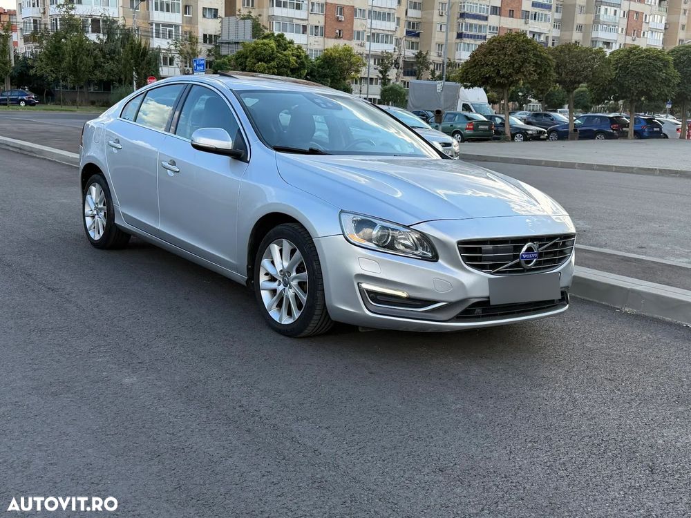 Volvo S60 D4 Geartronic - 8