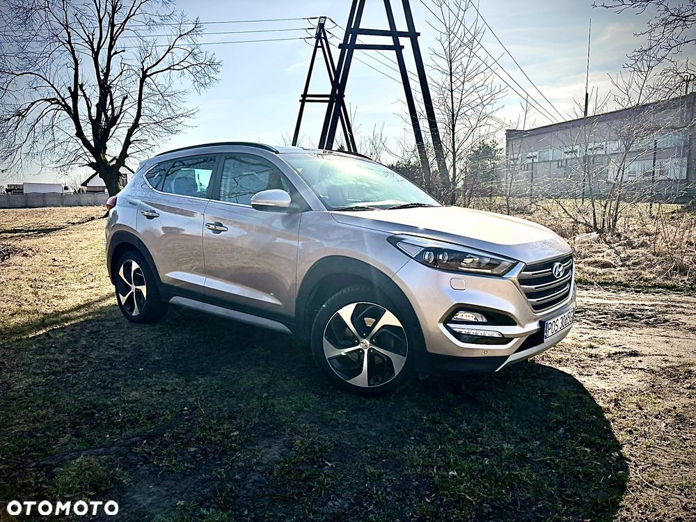 Hyundai Tucson 1.7 CRDI BlueDrive Premium 2WD DCT - 1
