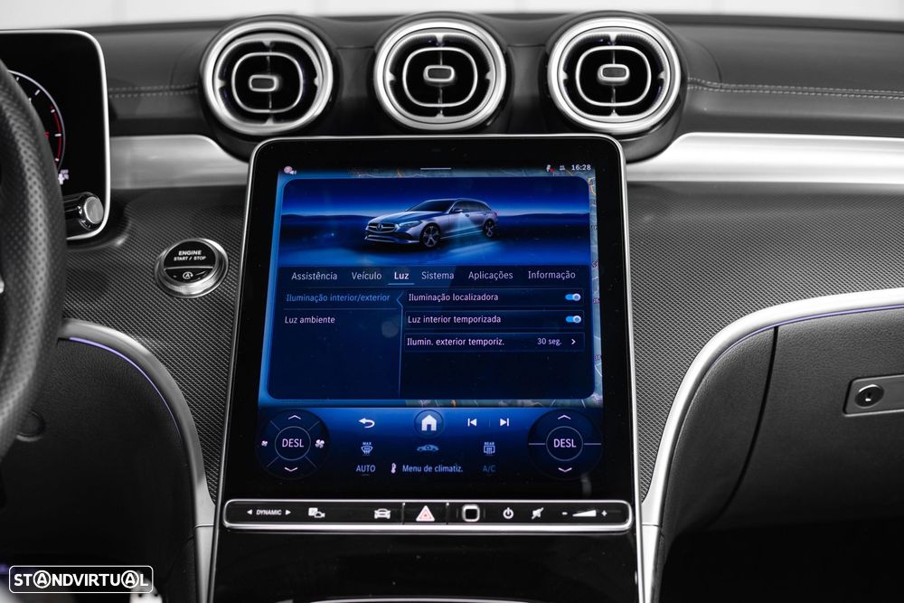 Mercedes-Benz C 220 Station d 9G-TRONIC AMG Line - 24