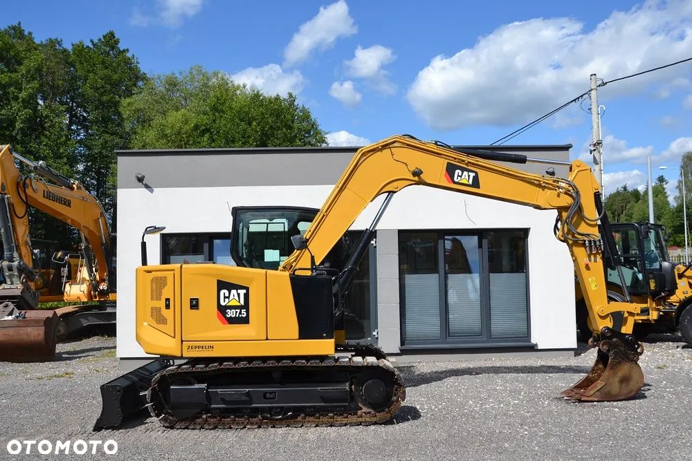 Caterpillar CAT 307.5  07A - 10
