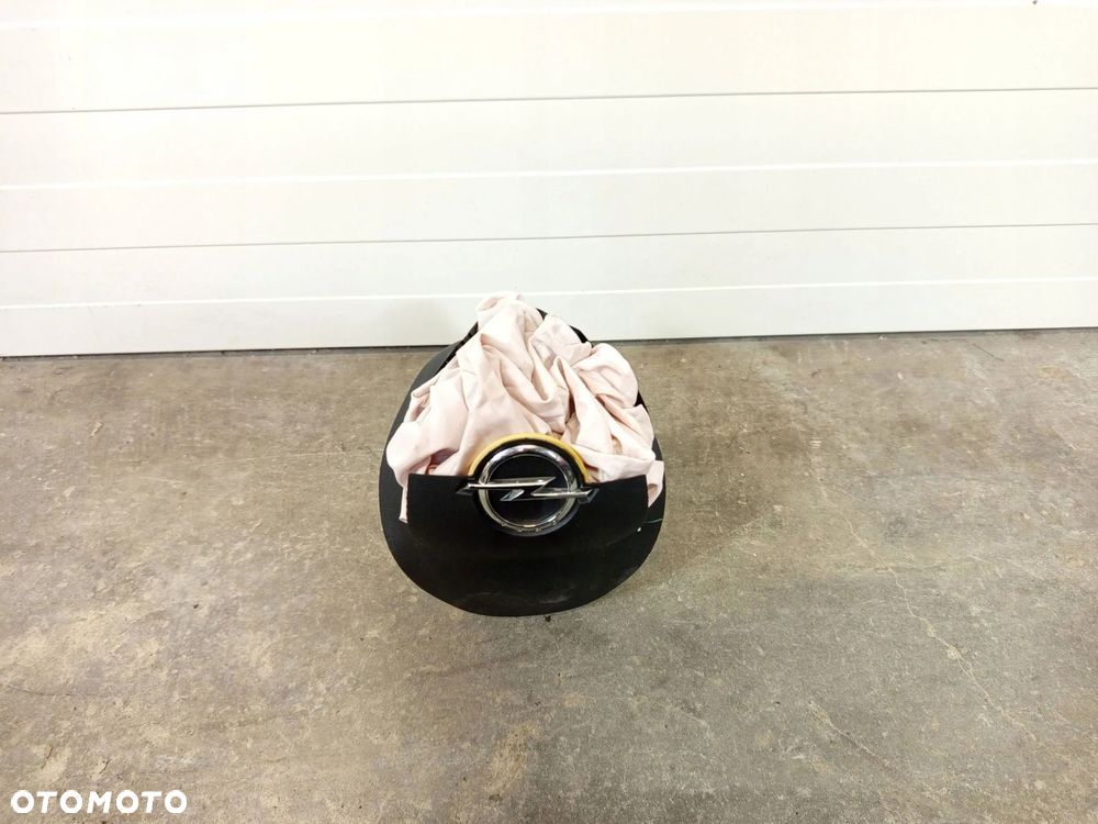 KONSOLA DESKA ROZDZIELCZA PASY PODUSZKI AIRBAG WYSTRZAŁY OPEL ASTRA K - 6