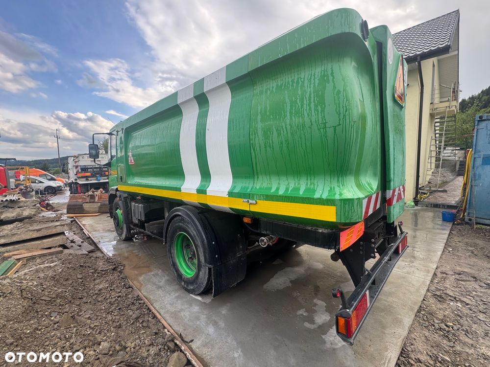 Iveco Eurocargo polewaczka 8000l myjka cysterna beczkowóz - 5