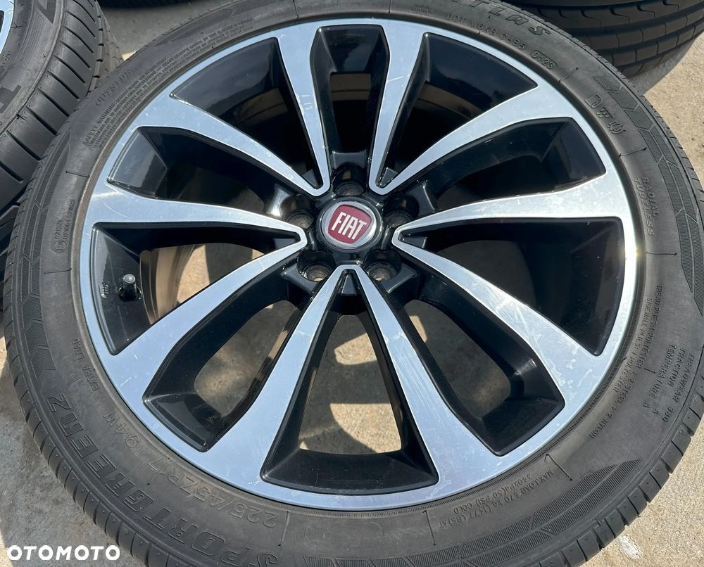 Koła Alufelgi 17" 5x98 Fiat Tipo II Doblo Aluminiowe 225/45/R17 - 14
