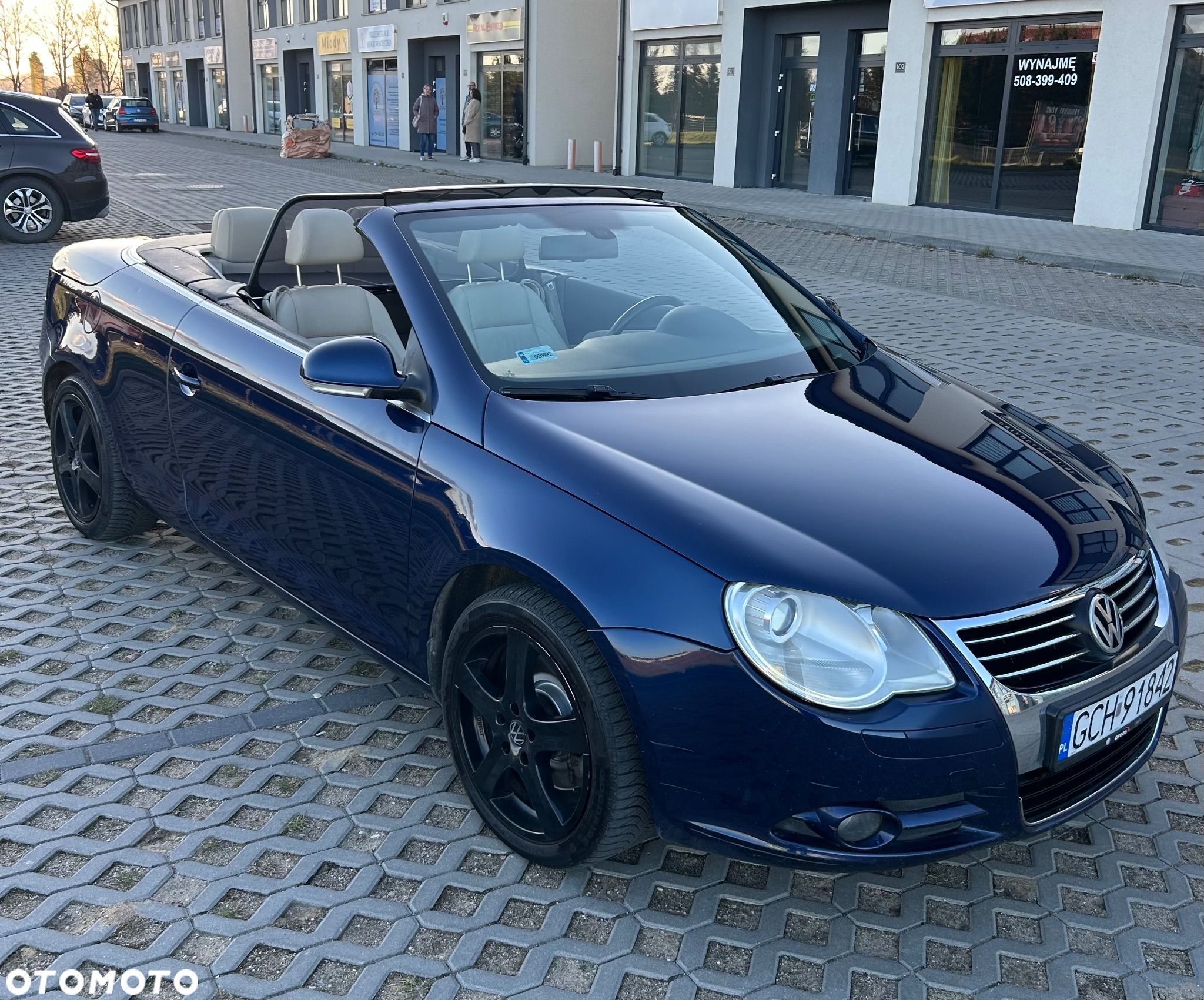 Volkswagen Eos 2.0 TDI DPF - 1