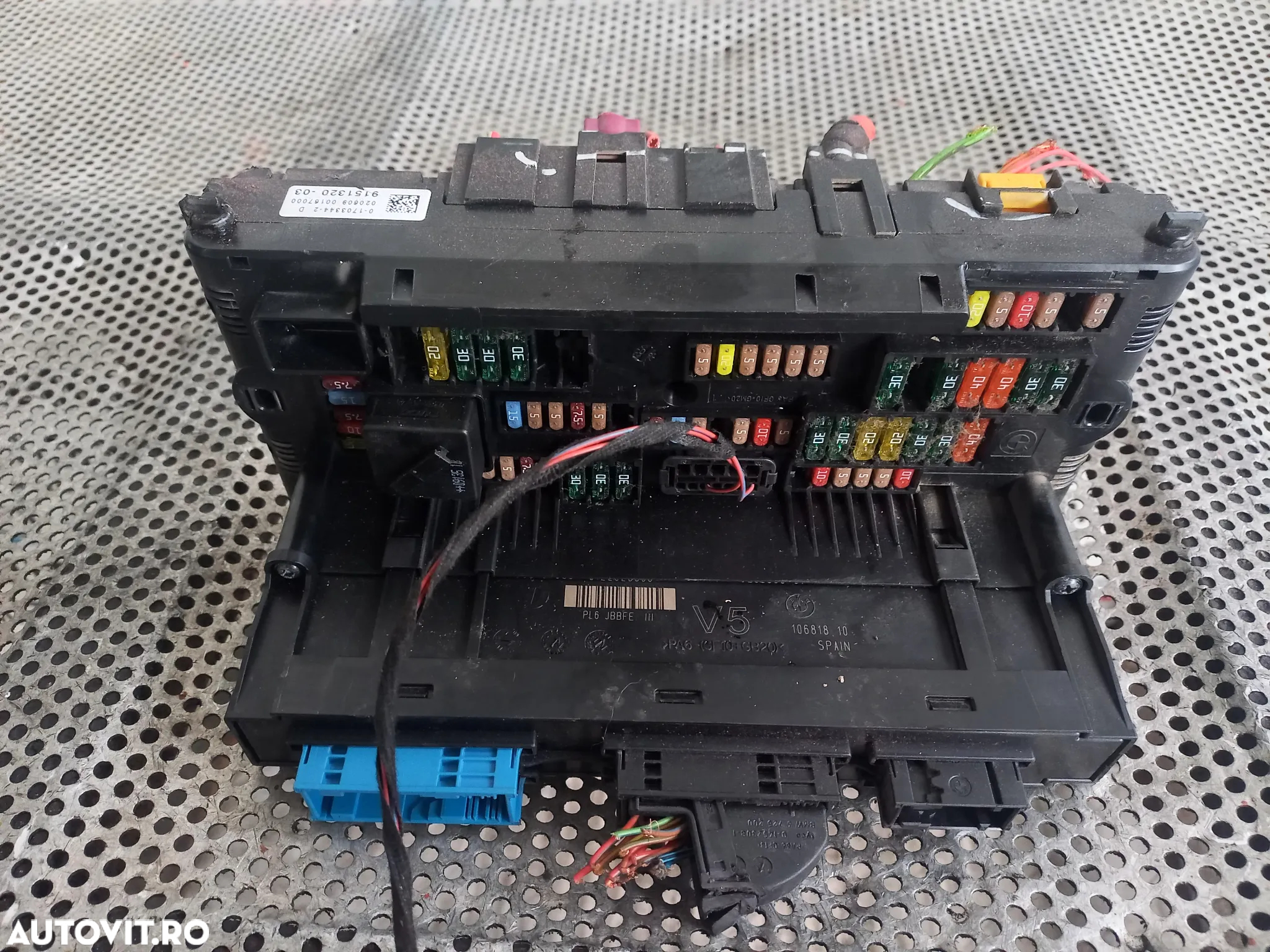 Calculator Modul Confort Tablou Panou Sigurante Fata Bmw F01 F02 Cod - 5