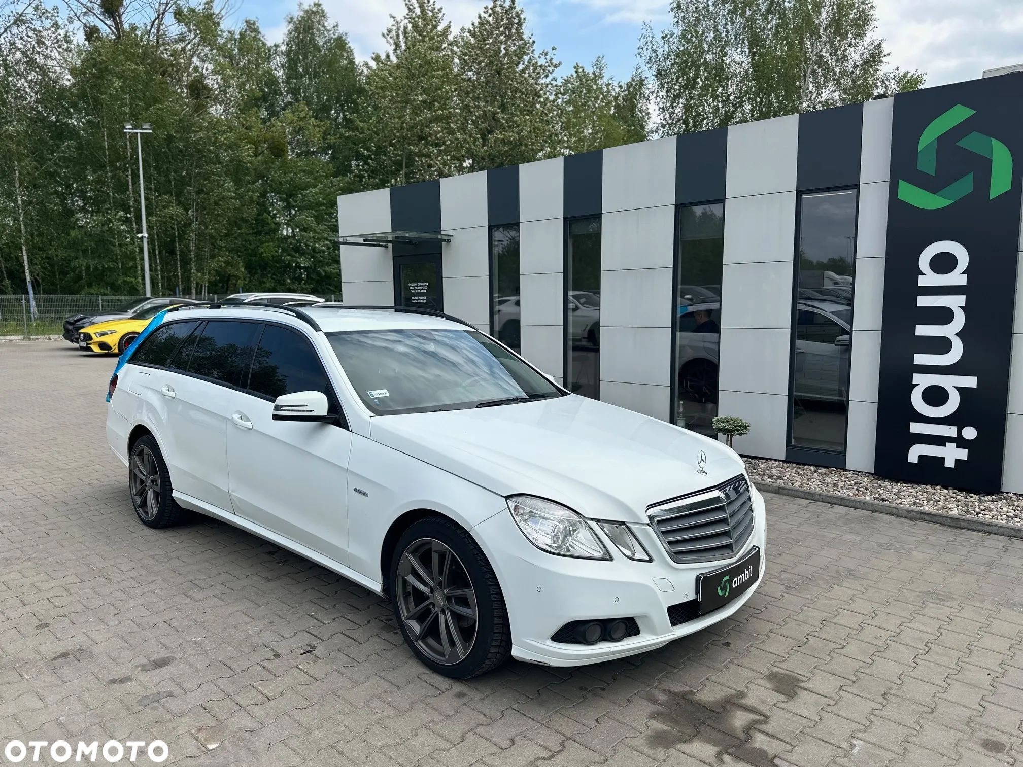 Mercedes-Benz Klasa E - 1