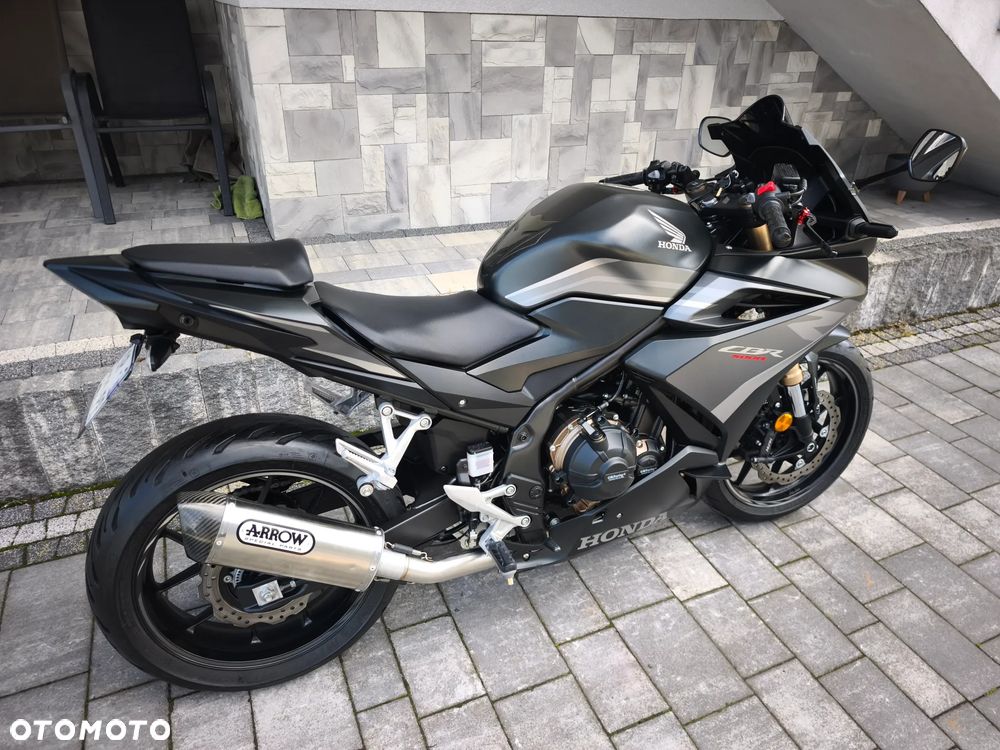 Honda CBR - 5