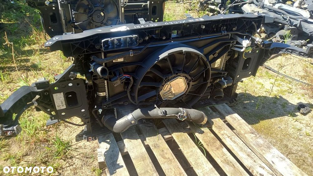 KIA X CEED XCEED CRDI PAS PRZEDNI BELKA WZMOCNIENIE CHŁODNICA KPL - 3