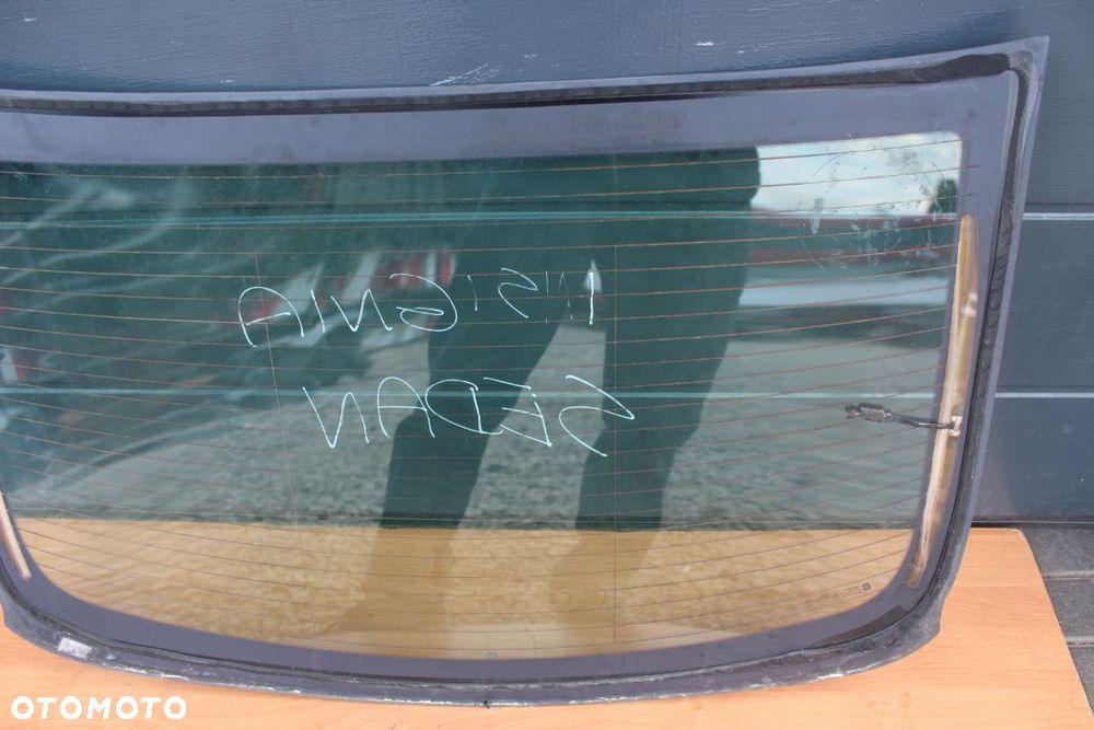 SZYBA KAROSERYJNA TYLNA OPEL INSIGNIA A SEDAN - 6