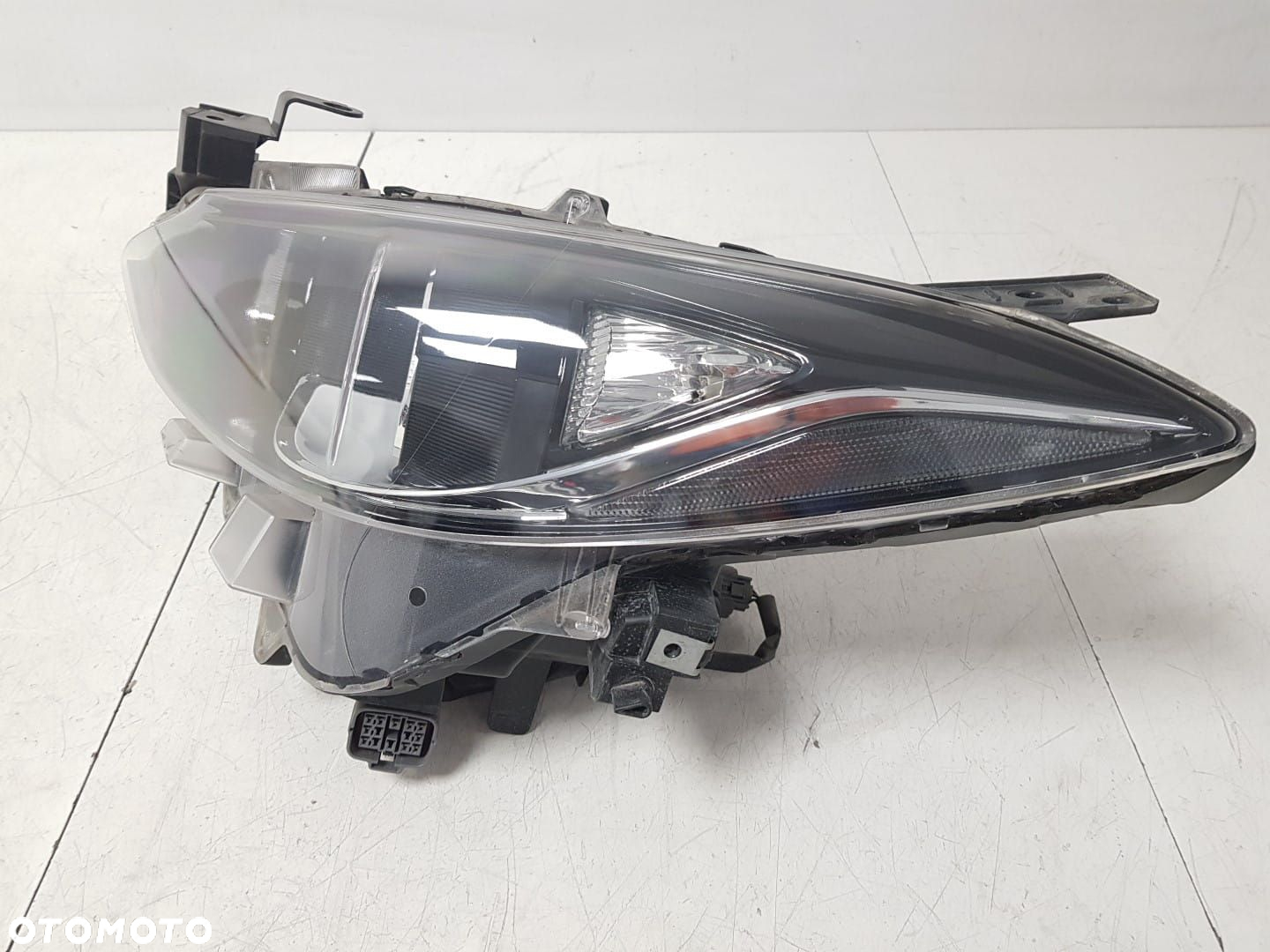 LAMPA PRAWA + LEWA LAMPY KOMPLET PRZÓD PRZEDNIA Mazda 3 III BM 13-16 SOCZEWKA BHR1-51040 BHR1-51030 - 4