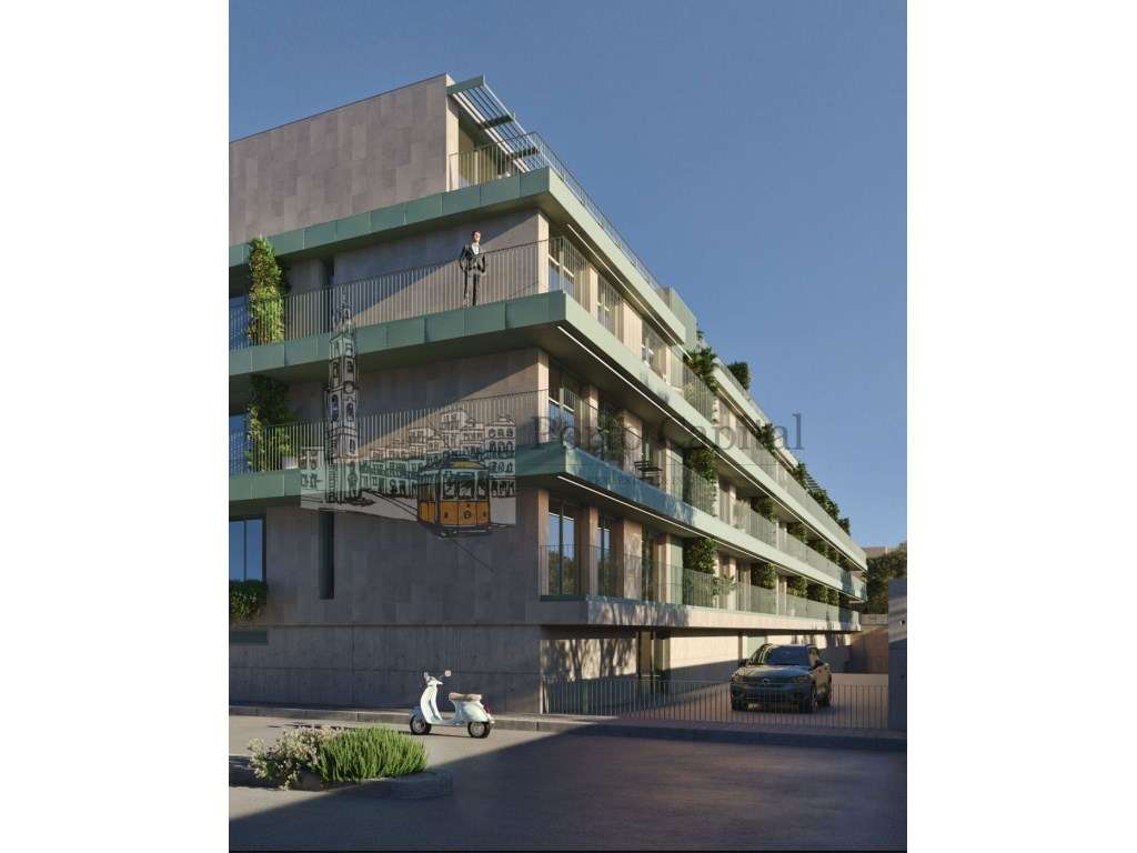 EXCELENTE APARTAMENTO T2, COM COZINHA EQUIPADA (INCLUINDO MAQUINA D... - Grande imagem: 2/20