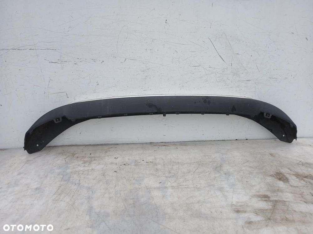 SPOILER hokej dokladka DOLNY ZDERZAKA PRZEDNIEGO PEUGEOT 3008 9686262377 - 3