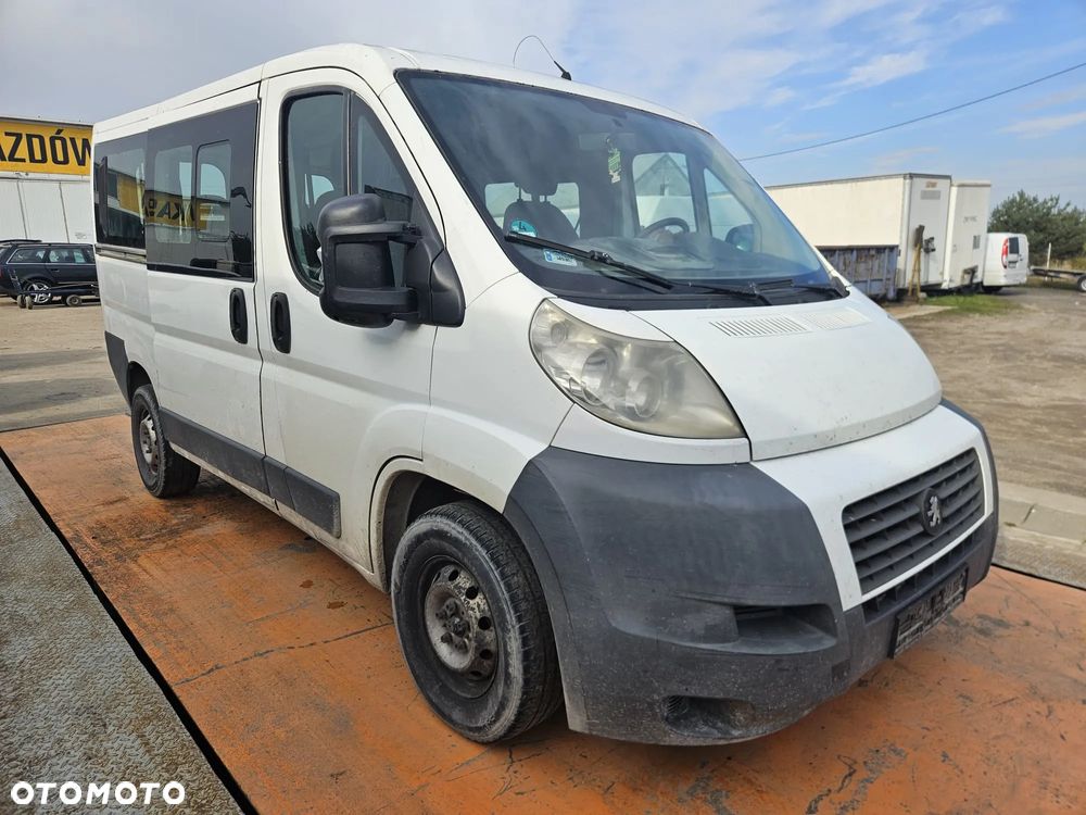 Peugeot BOXER III 2011 Silnik 2.2 HDi P22DTE 2198ccm 101KM/74kW EWP na części drzwi lusterko lampa zderzak
