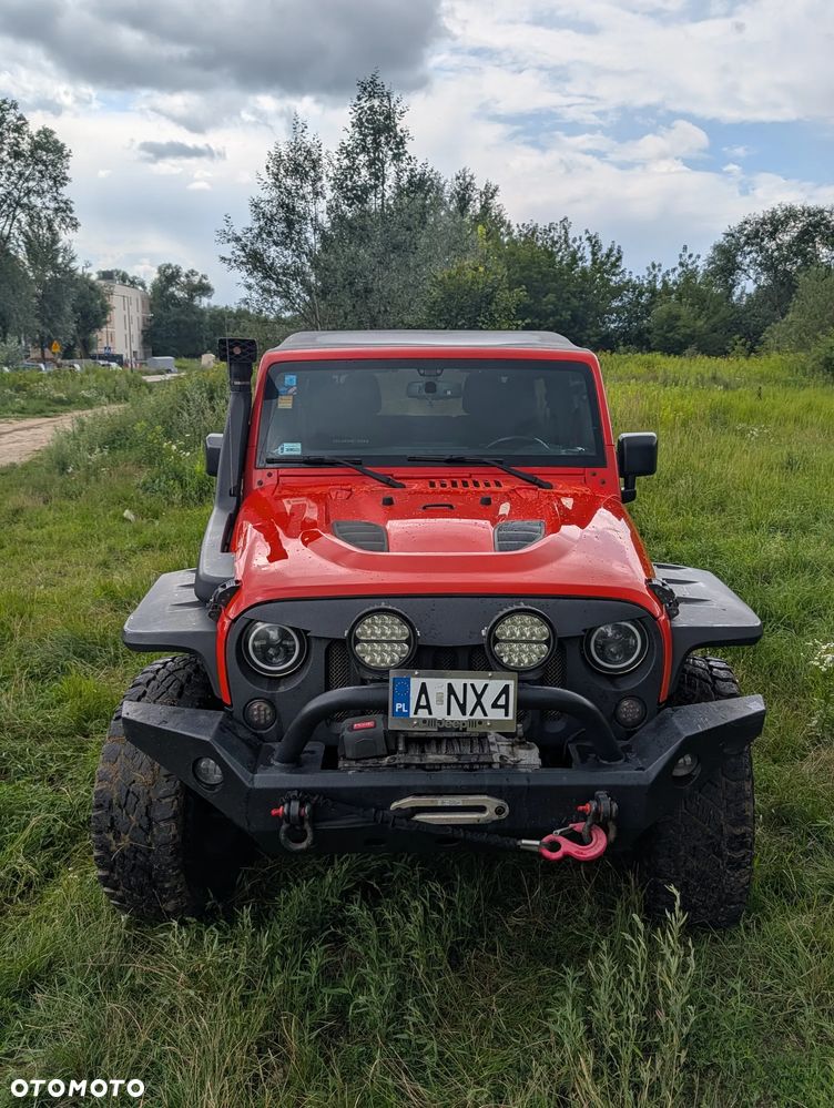 Jeep Wrangler 2.8 CRD Unlim Rubicon - 8