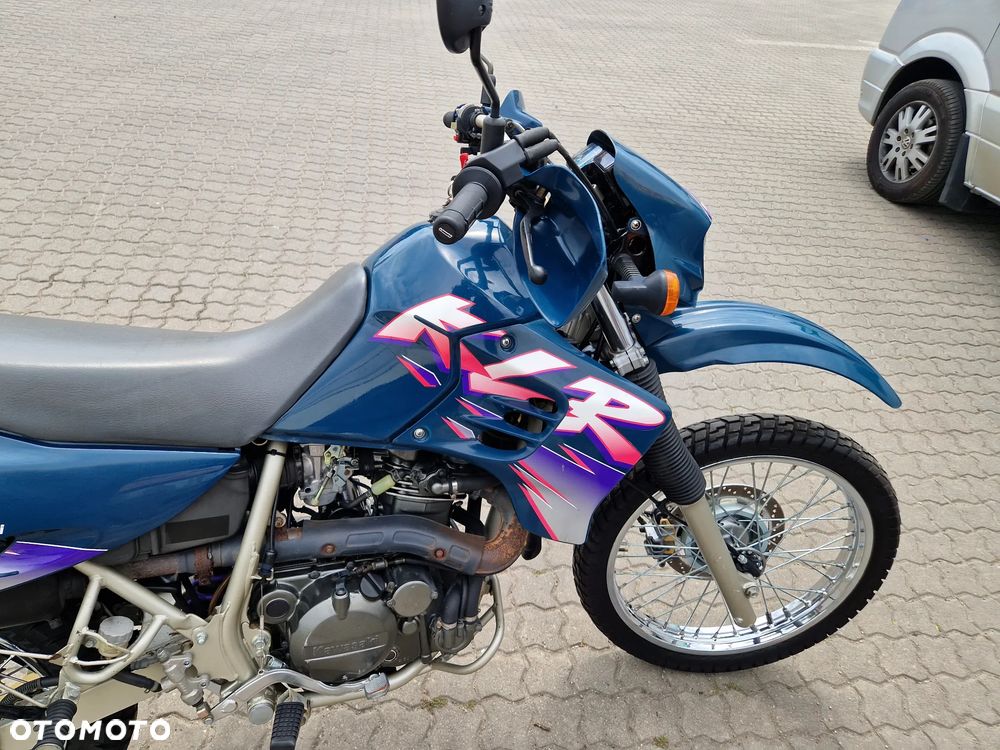 Kawasaki KLR - 5