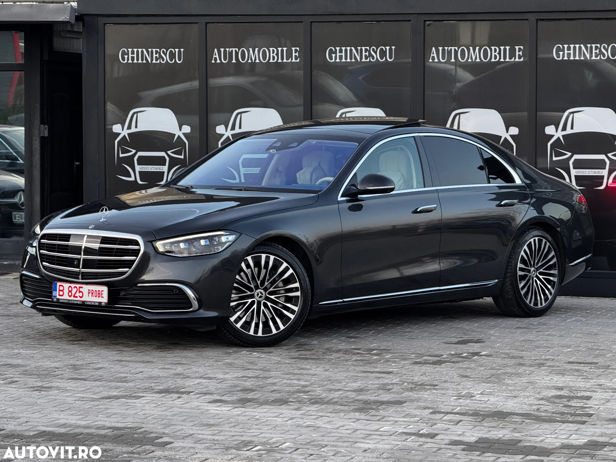 Mercedes-Benz S 350 d 4Matic 9G-TRONIC - 2