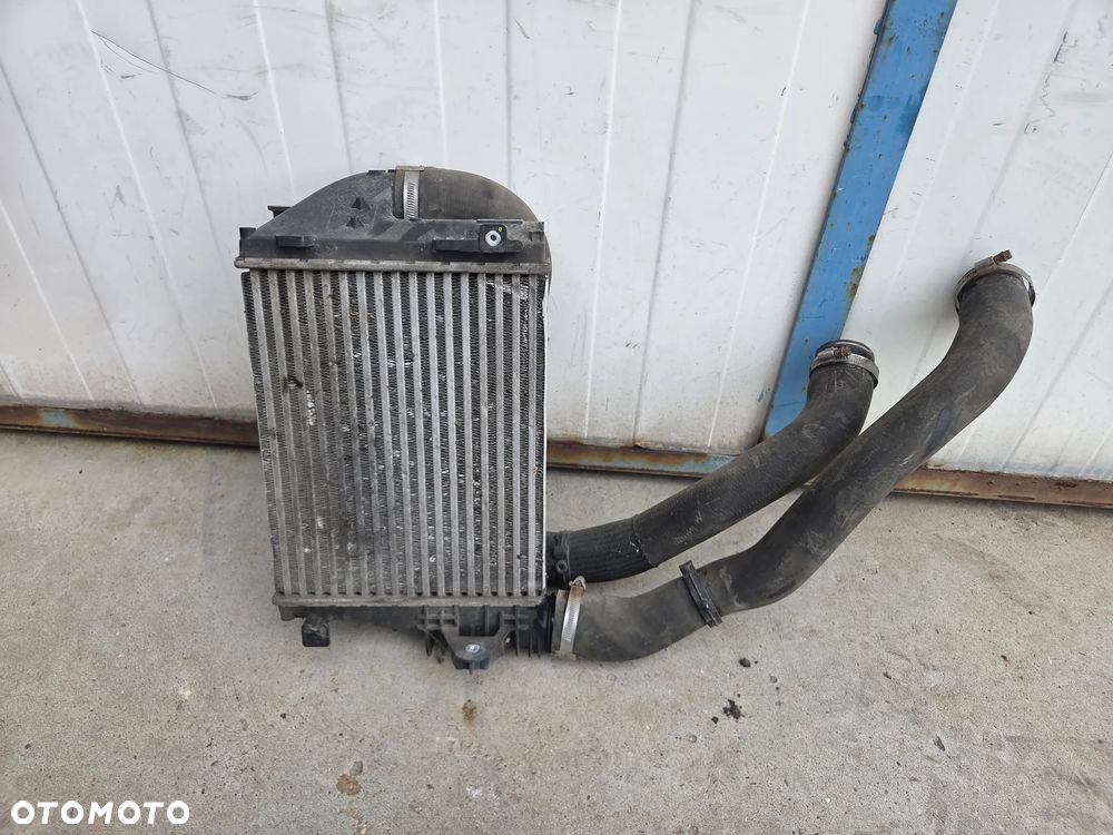 Chłodnica powietrza INTERCOOLER przewody1.6 BLUE HDI Peugeot Expert III - 4