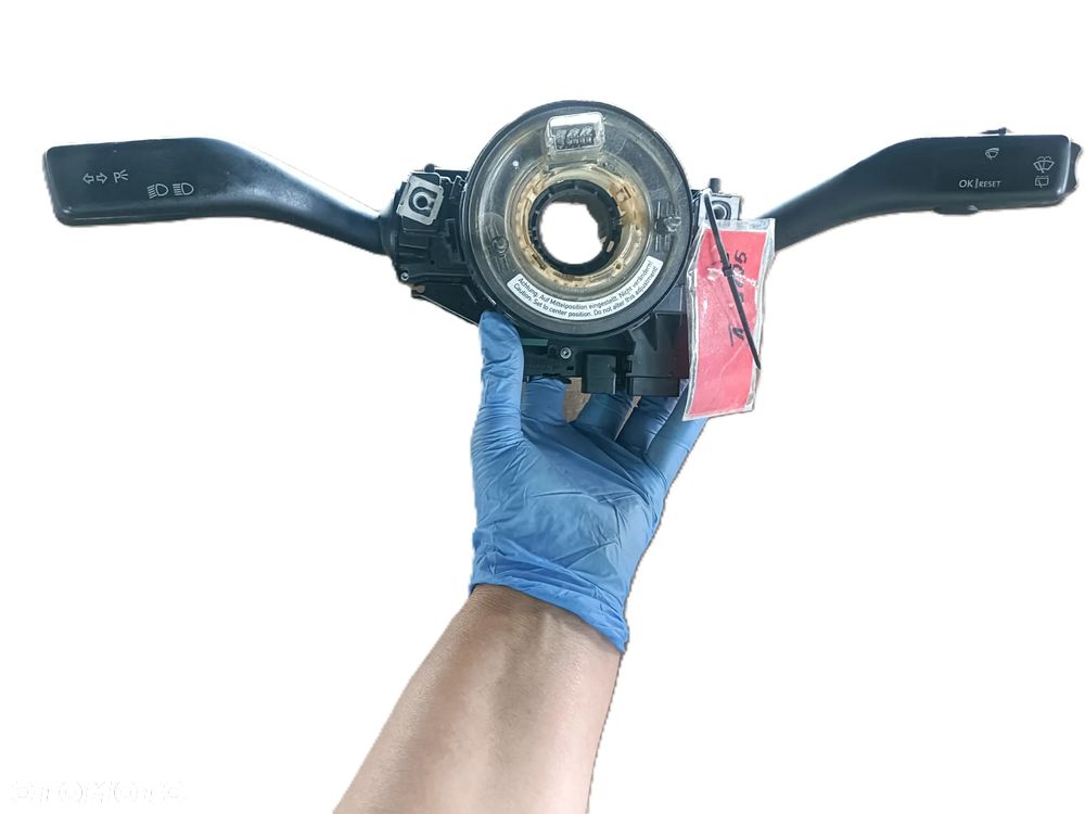 VOLKSWAGEN GOLF V 5 03-09 r. przełącznik zespolony manetki 1K0953503F + - 1