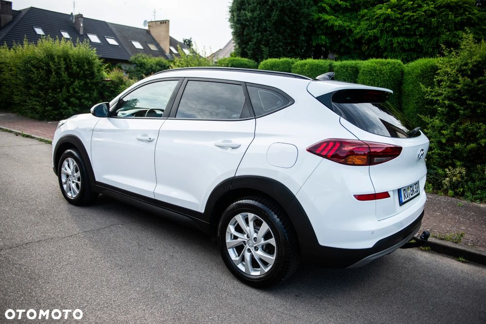 Hyundai Tucson 1.6 GDi 4WD Premium - 12