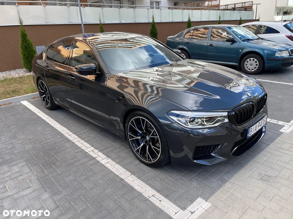 BMW M5 Competition - 2