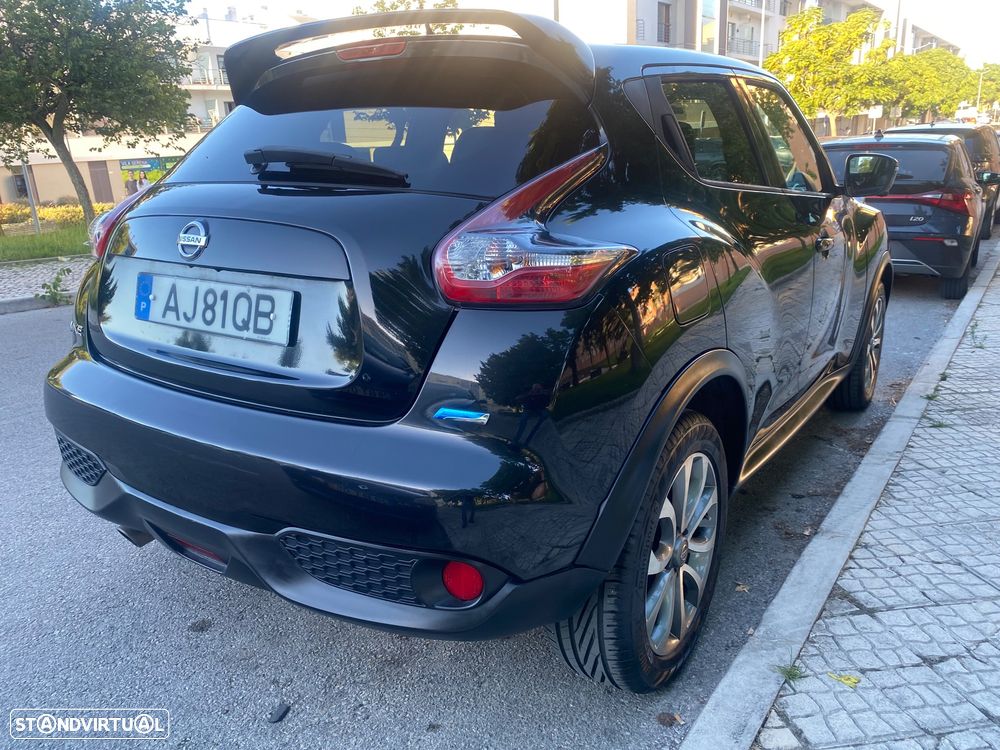 Nissan Juke 1.5 dCi Tekna Premium Pele S/S 104g - 5