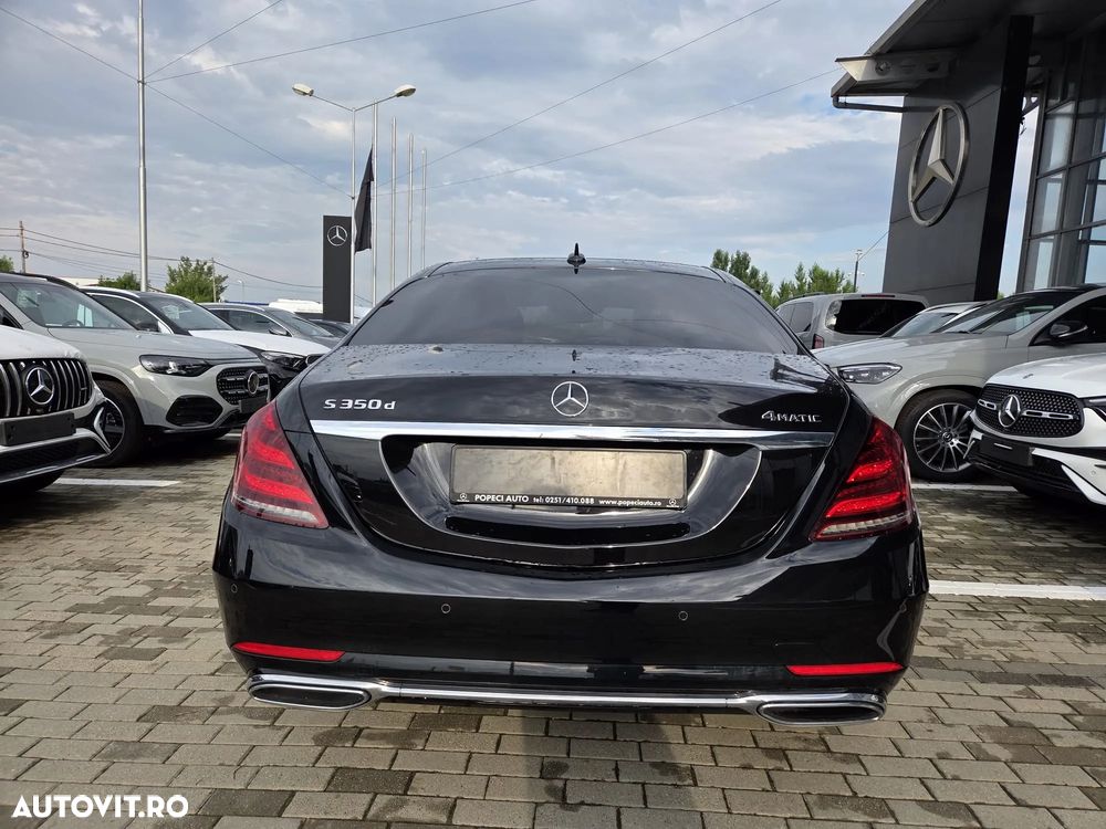 Mercedes-Benz S 350 d 4MATIC 9G-TRONIC - 10