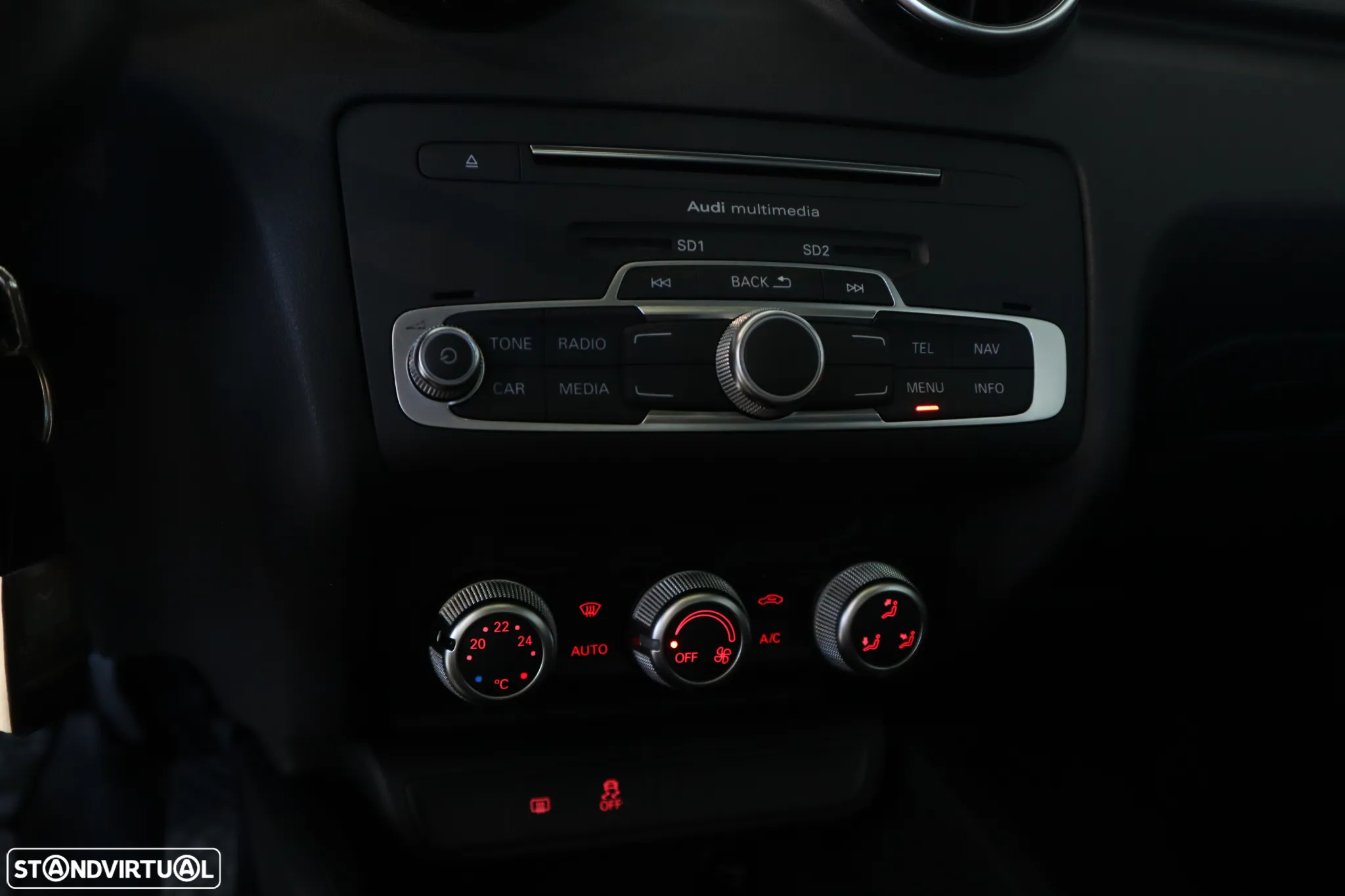 Audi A1 Sportback 1.4 TDI S-line - 22