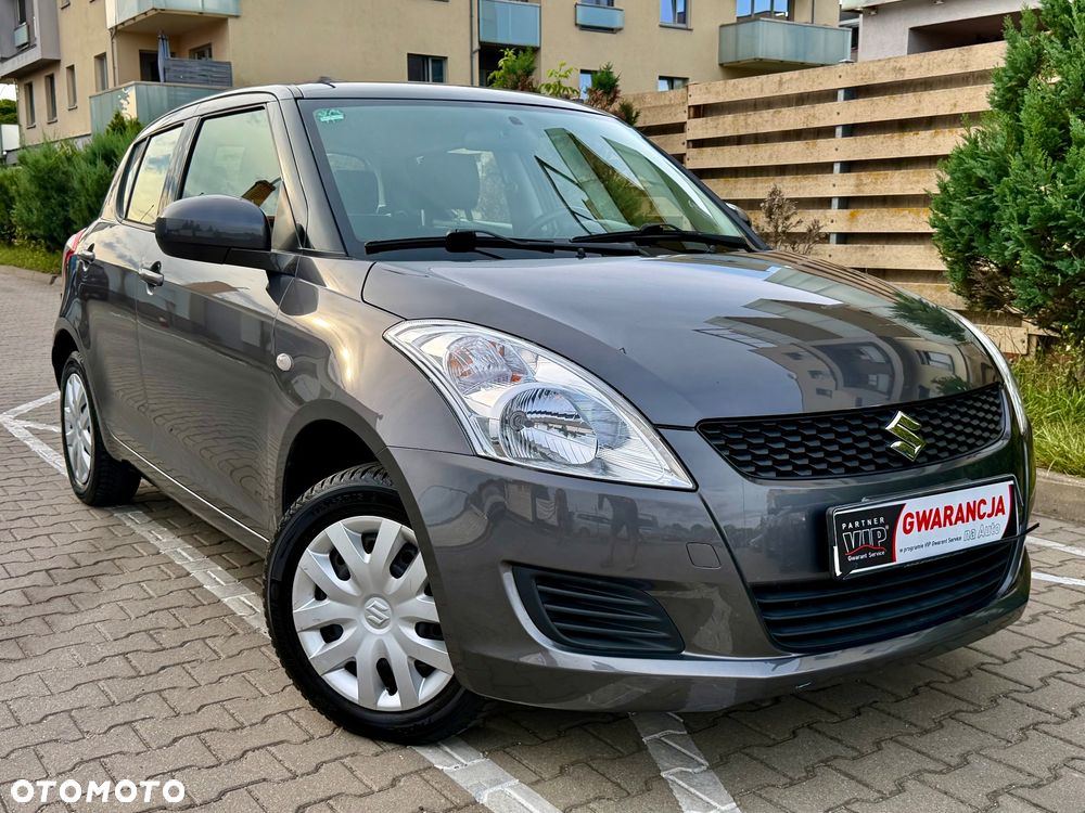Suzuki Swift 1.2 4x4 Club - 14