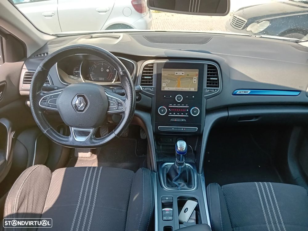 Renault Mégane Sport Tourer 1.5 dCi GT Line J18 - 18