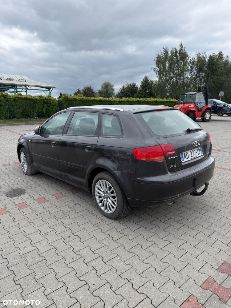 Audi A3 Sportback 2008 photo 4