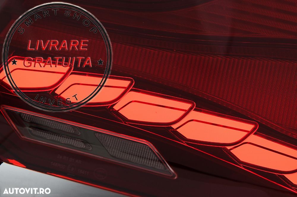 Stopuri OLED BMW Seria 2 F22 F23 M2 F87 (2014-2020) Semnal Dinamic Secvential- livrare gratuita - 3