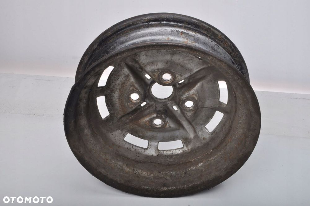 VOLKSWAGEN BEETLE 1300 FELGA STALOWA GARBUS  R15" 4.5J 4X130 - 12