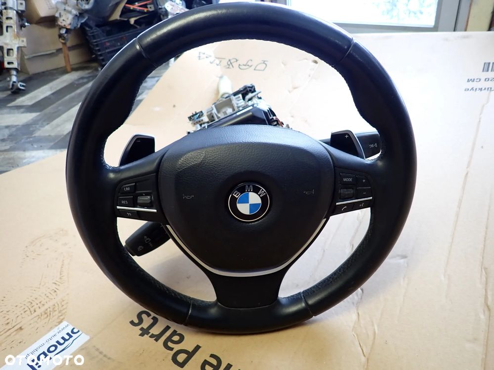 BMW 5 F10 KIEROWNICA PRZEŁĄCZNIK ZESPOLONY E000280791 - 1