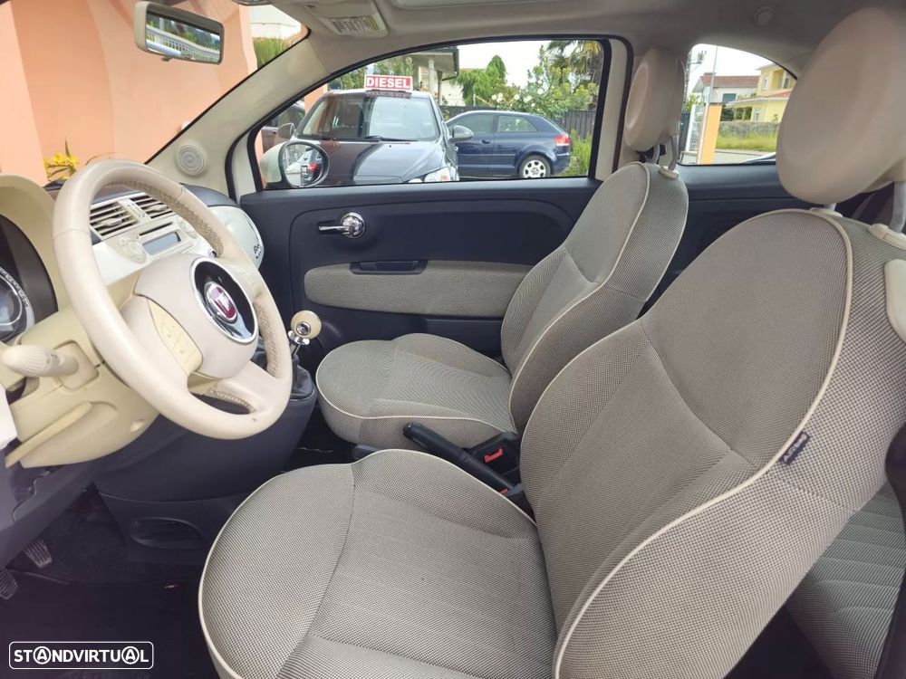 Fiat 500 0.9 8V TwinAir S - 8