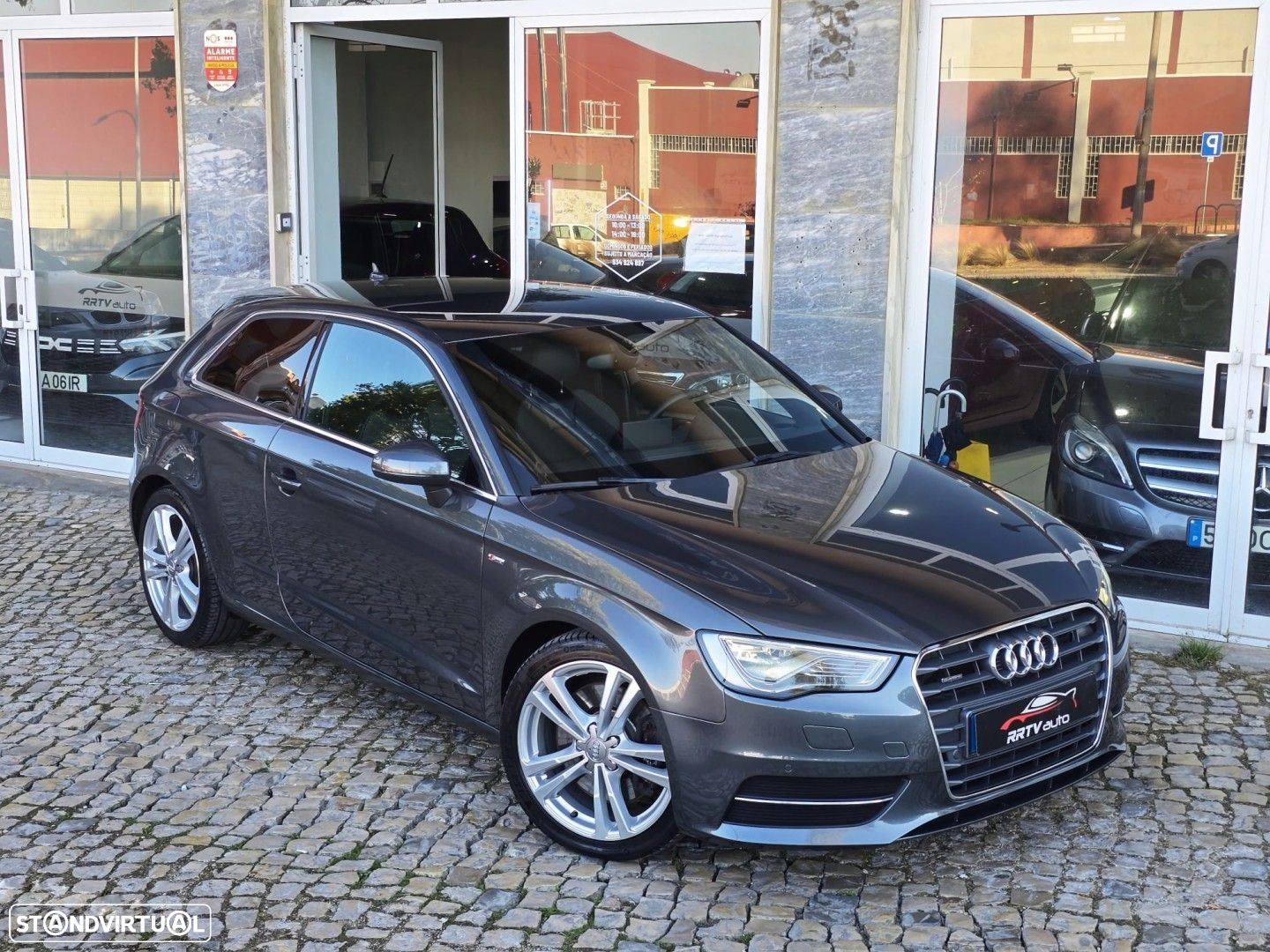 Audi A3 2.0 TDI quattro S line Sport Pack - 3