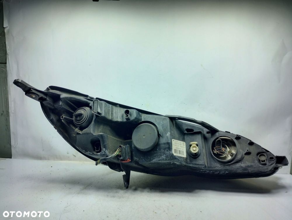 Peugeot 407 Lampa Lewa Przód Przednia 0301213601 - 4