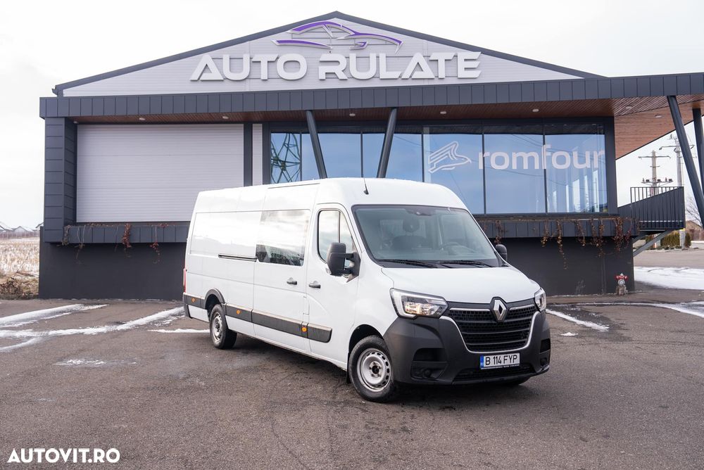 Renault Master 2.3 Blue dCi 165 TT Combi 3,5t L2H2 8+1 - 3