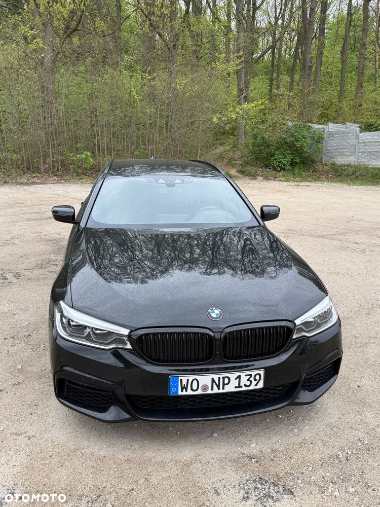 BMW Seria 5 520d xDrive M Sport Edition - 15
