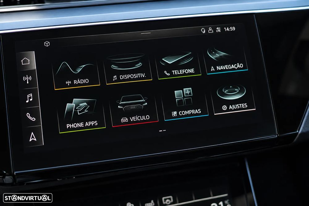 Audi e-tron 50 quattro Advanced - 20