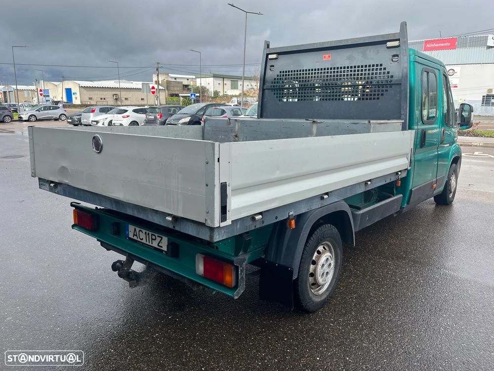 Fiat Ducato Cx Aberta 7 Lugares - 5