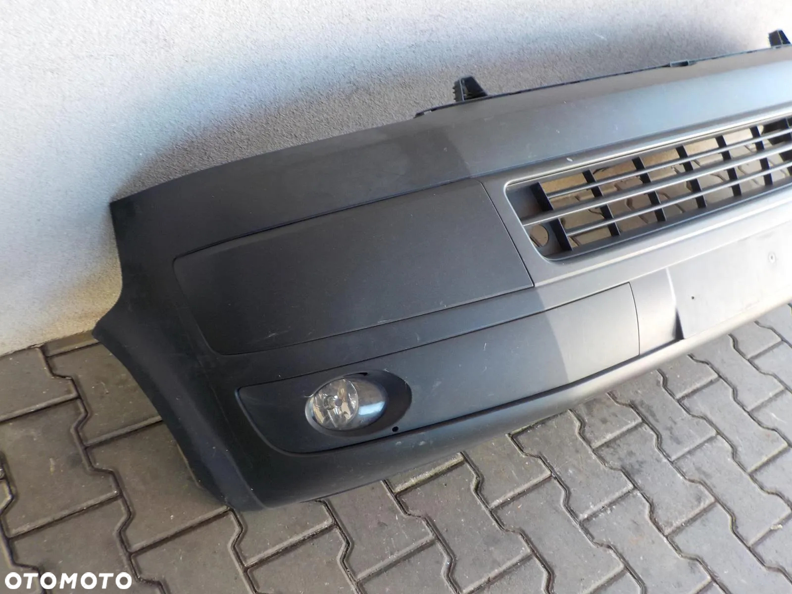 VW T5 LIFT ZDERZAK PRZÓD PRZEDNI - 4