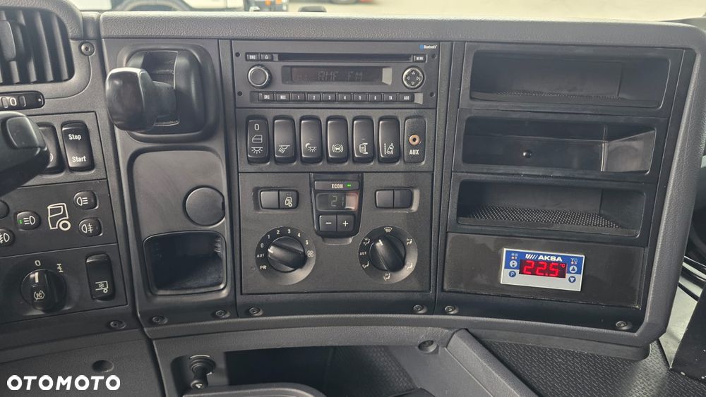 Scania G410 Euro 6  bez EGR 4x2 chłodnia full air kurierka rama do zabudowy import Szwajcaria piękny stan! - 15