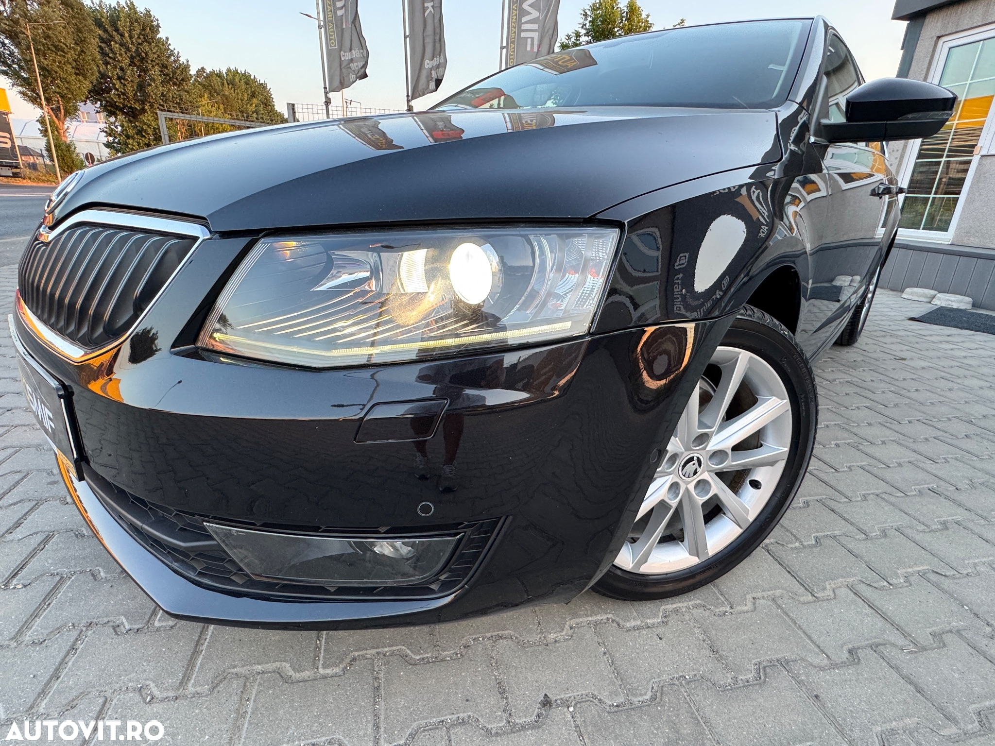 Skoda Octavia 1.6 TDI DPF DSG Elegance - 29
