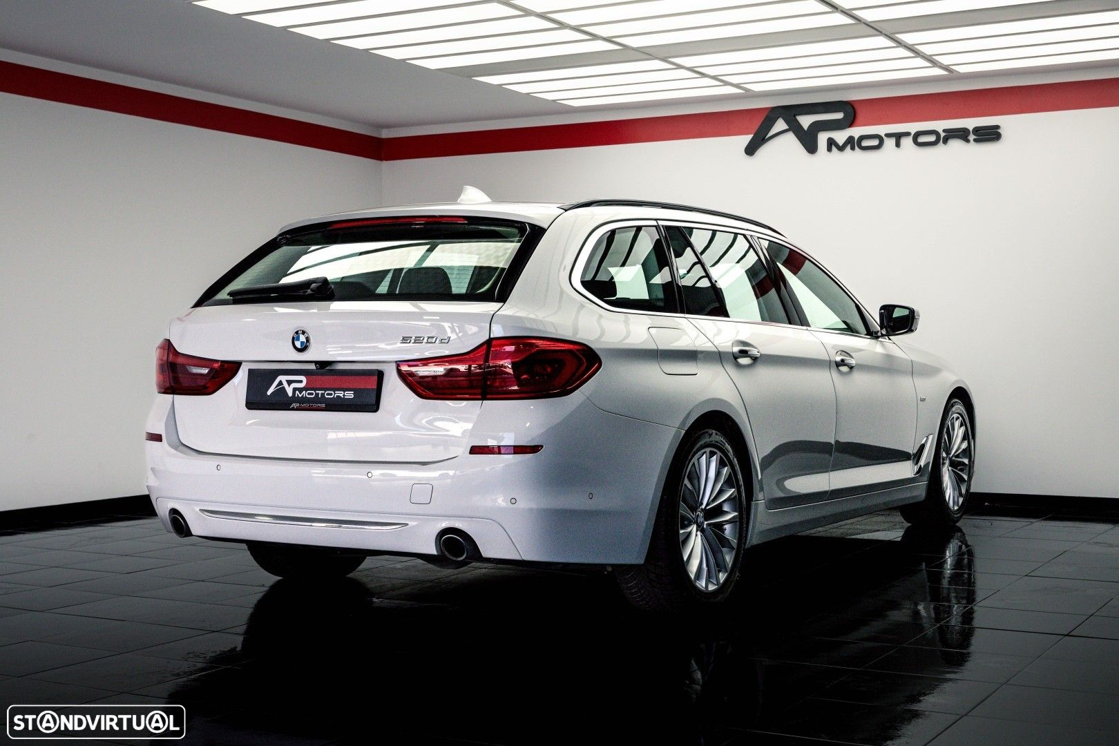 BMW 520 d Line Luxury Auto - 9