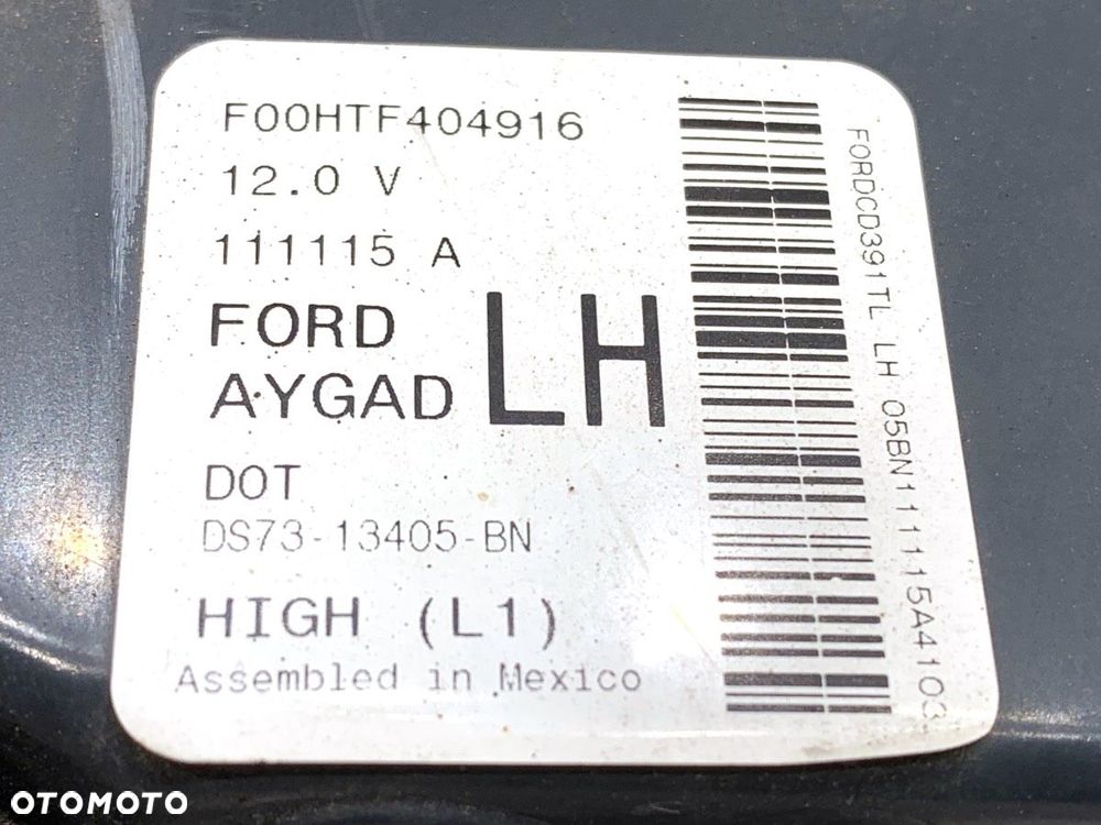 LAMPA LEWY TYŁ  FORD MONDEO V liftback (CE) 2014 - 2022 2.0 EcoBoost 176 kW [240 KM] benzyna 2014 - - 3