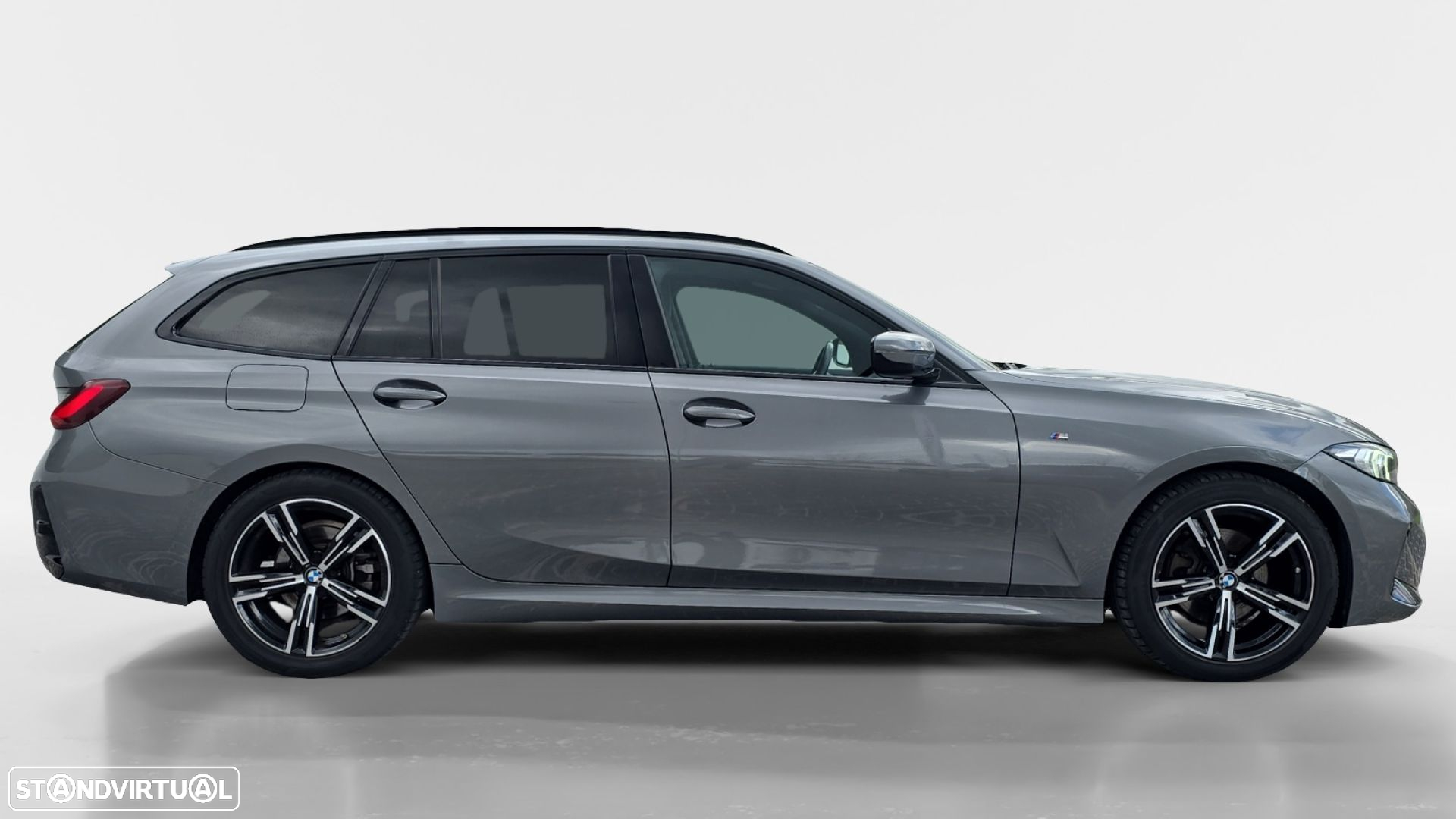 BMW 320 d Touring Pack Desportivo M Auto - 9