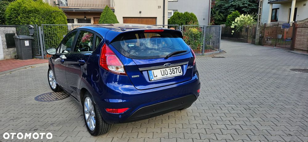 Ford Fiesta 1.0 EcoBoost GPF Titanium ASS - 6