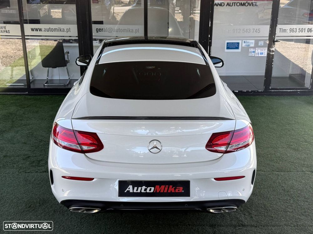 Mercedes-Benz C 250 d 9G-TRONIC AMG Line - 15