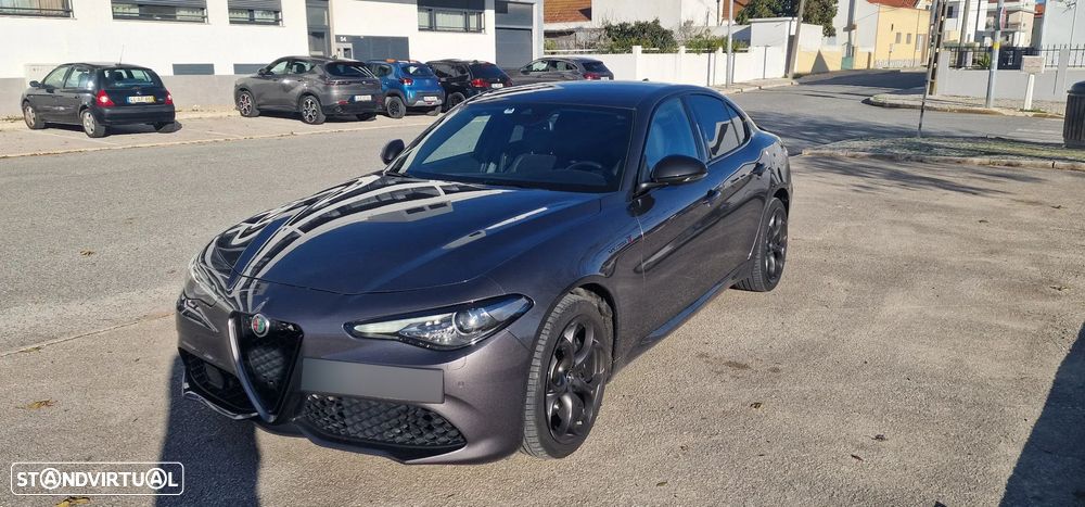 Alfa Romeo Giulia 2.0 T Veloce Ti Q4 AT8 - 1