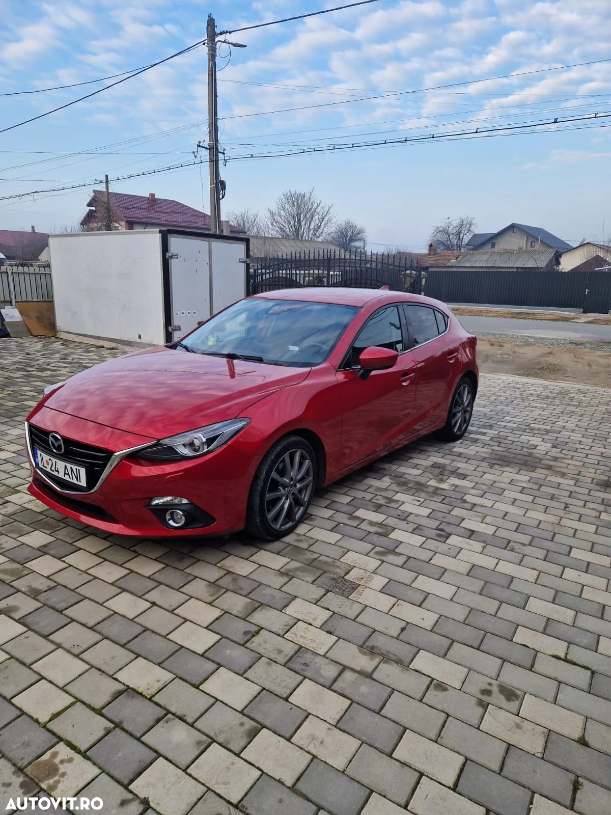 Mazda 3 - 4